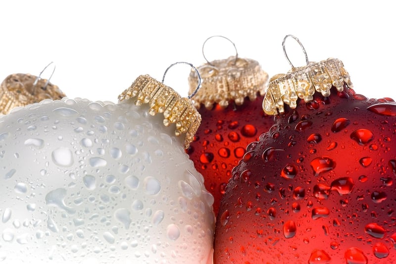 Hand-Painted Glass Ornaments
