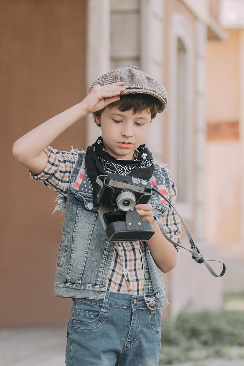 Kids crafting