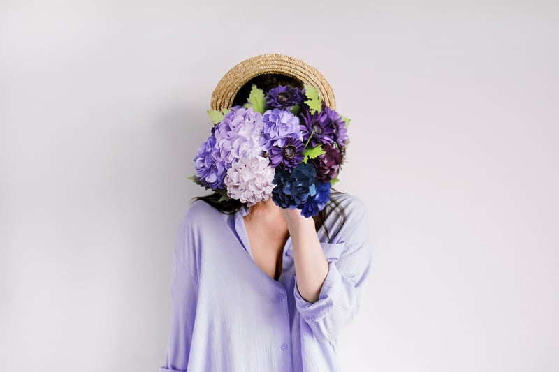 Paper Flower Backdrop