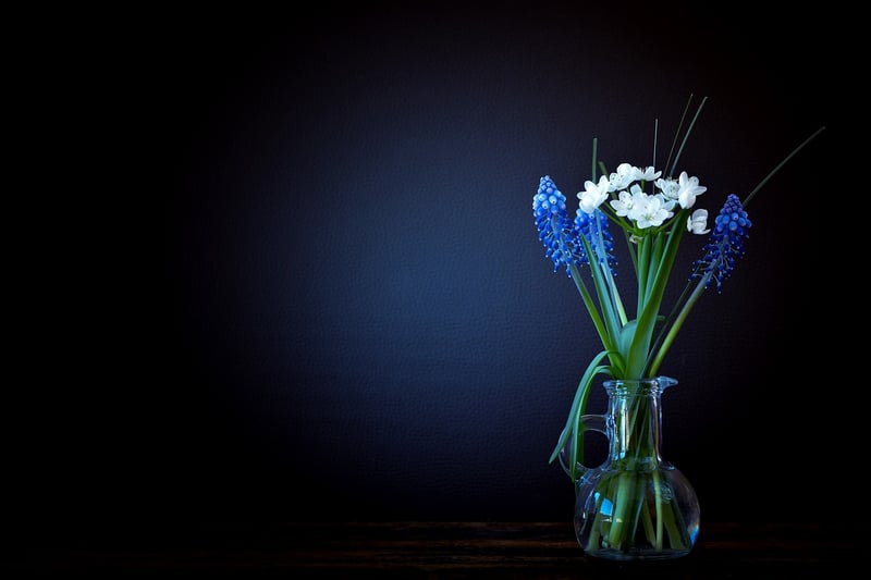 Fabric Wrapped Vases